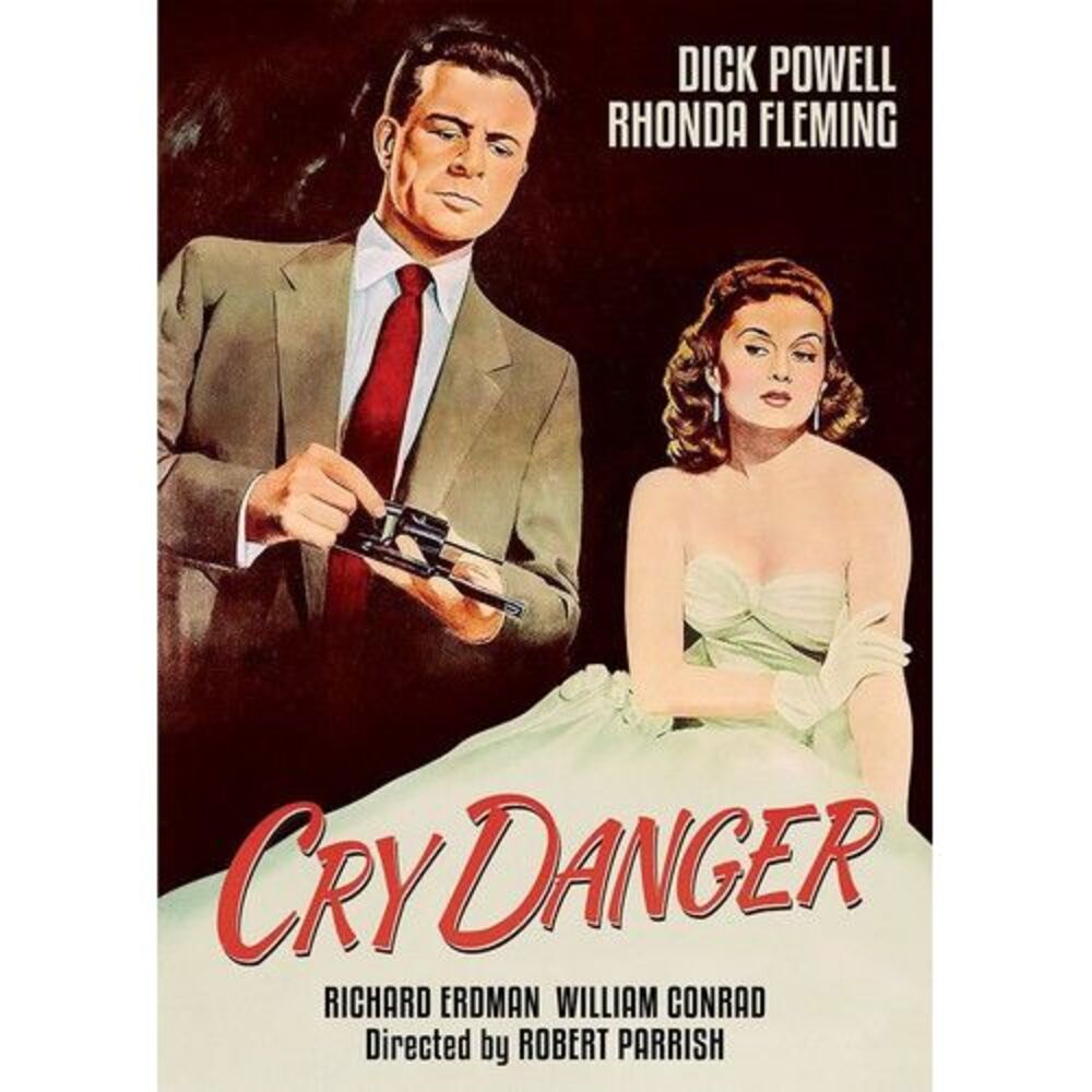 Cry Danger  DVD